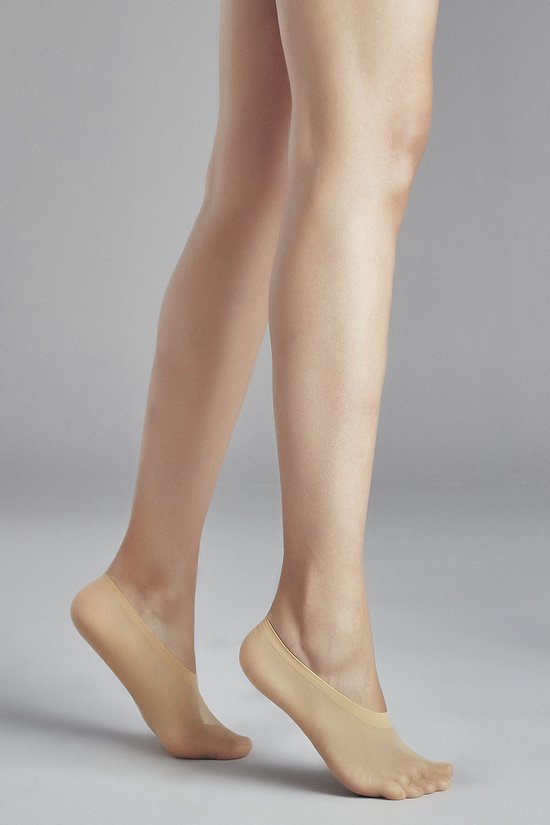 60 DEN Pieds en Katoen 3 pièces