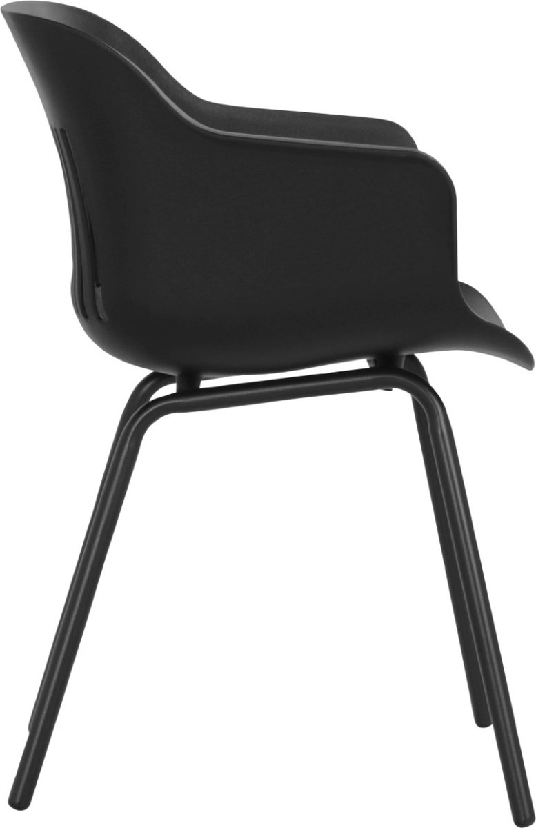 Hartman Jill Alu Rondo Garden Chair - Set of 2 - Black