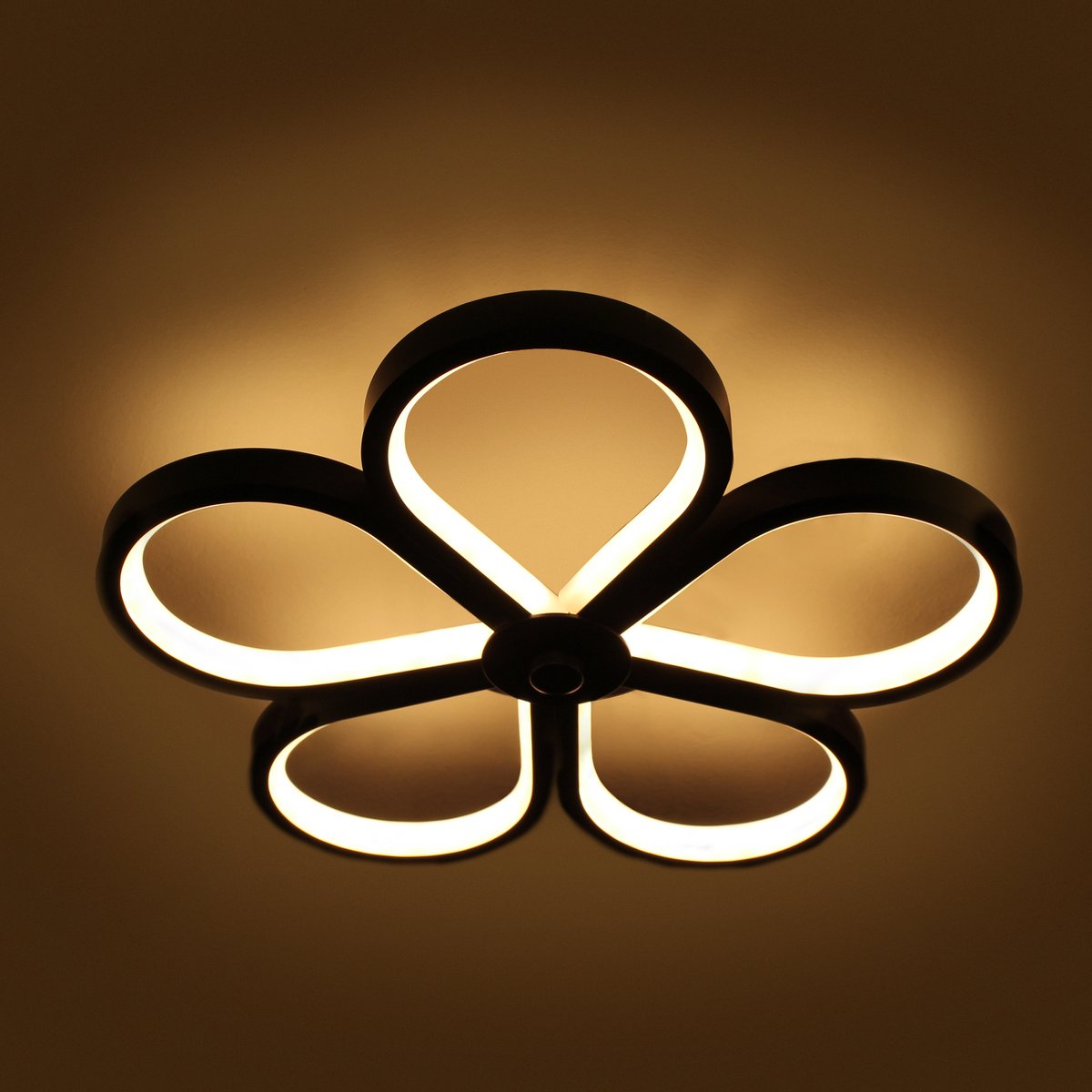 Plafondlamp Industrieel Zwart - Plafoniere Zwart - Plafondlampen Plafondlamp Led Kinderkamer Slaapkamer Palermo
