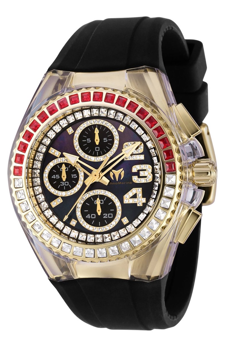Technomarine Cruise TM-121064 Quartz Dameshorloge - 40mm