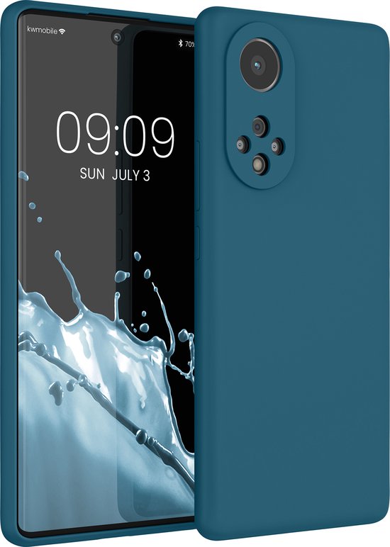 kwmobile telefoonhoesje voor Huawei Nova 9 - Hoesje met siliconen coating -  Smartphone... | bol.com