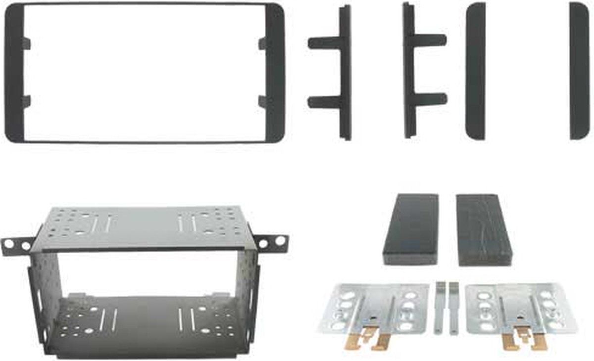 2-DIN paneel Daihatsu Sirion vanaf 2008/ Subaru Justy 2008-2011