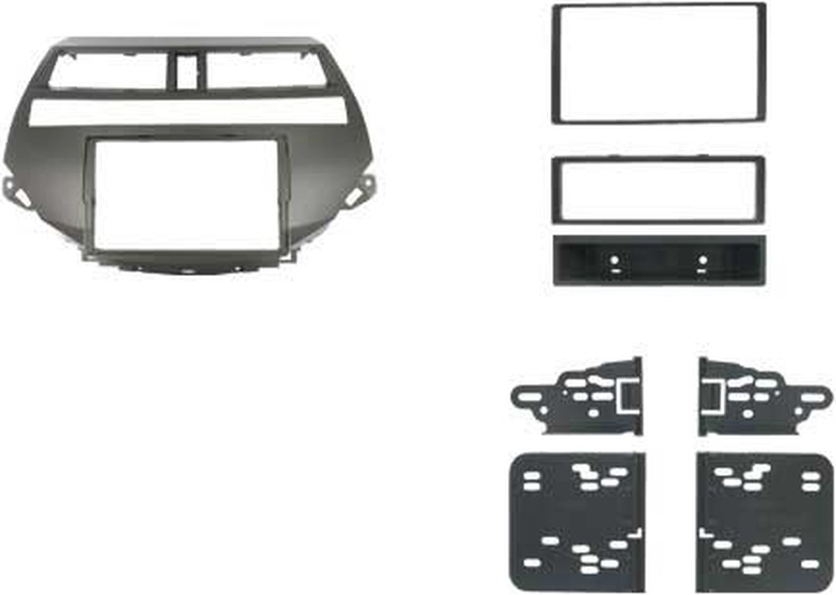 2-DIN paneel Honda Accord/ Acura vanaf 2008