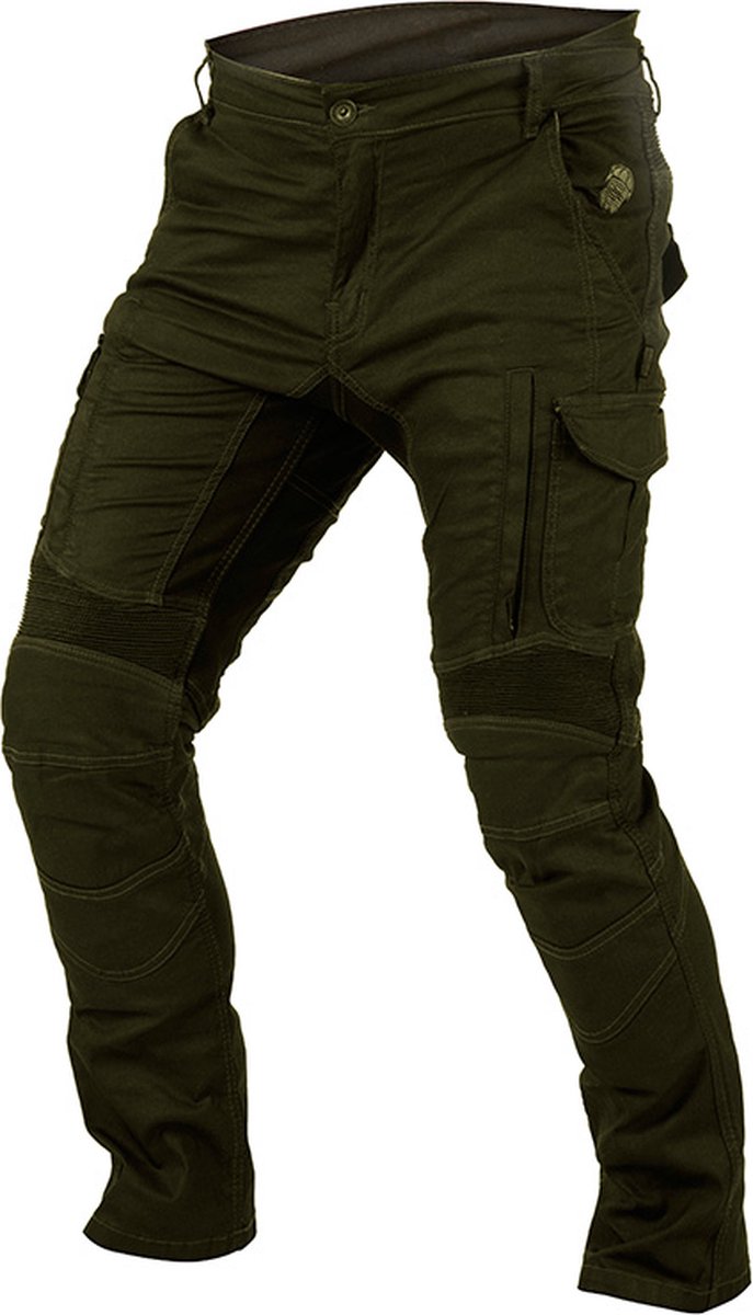 Trilobite 1664 Acid Scrambler Men Khaki 2.0 Jeans 36