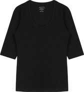 3/4 Sleeve R-Neck T-Shirt - Black - Claesen's®