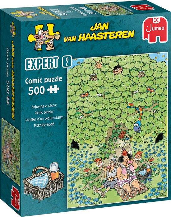 Afbeelding van Jan van Haasteren Expert 2: Picknick Plezier puzzel - 500 stukjes speelgoed