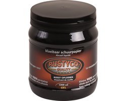 Rustyco GEL Roestoplosser - 1 Liter - Verwijdert Roest, Corrosie en Oxidatie - Anti-Roest Bescherming