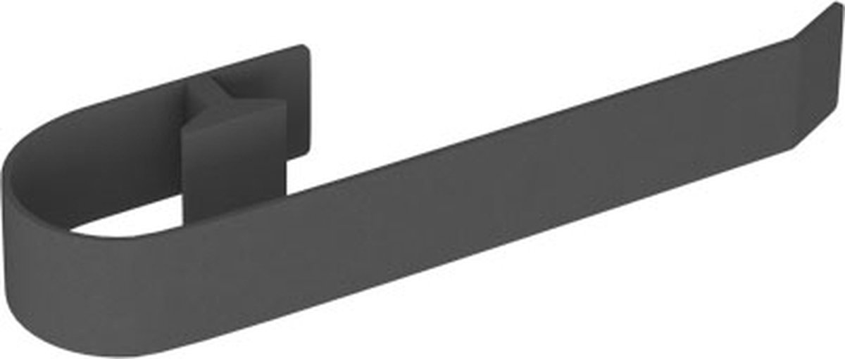 Eastbrook- Tunstall verticaal Handdoekhanger mat antraciet 28cm