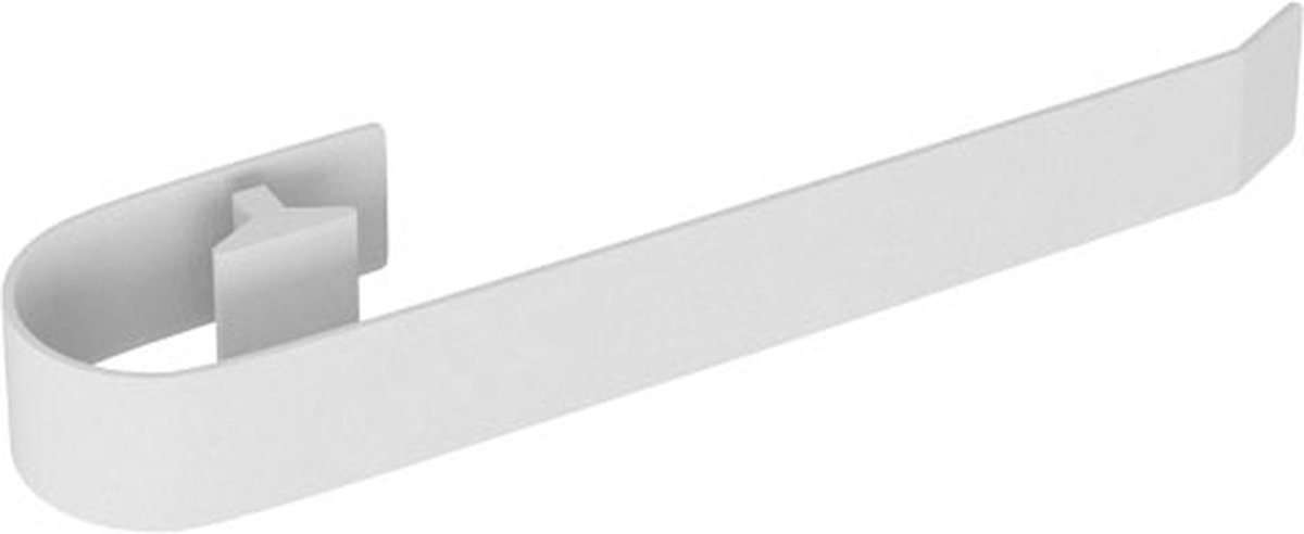 Eastbrook- Tunstall horizontaal Handdoekhanger mat wit 33cm