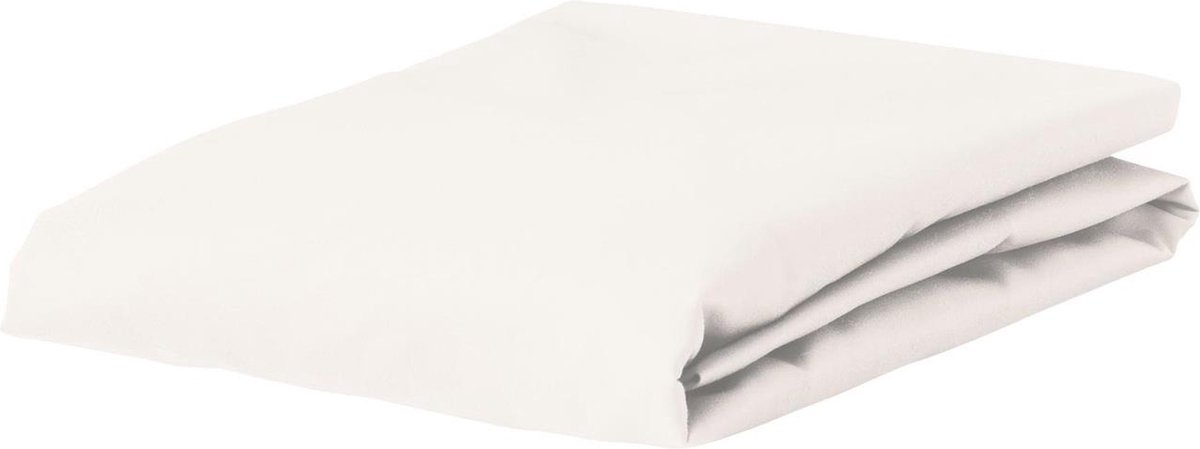 Essenza Satin Topper Hoeslaken Oyster - 160x200 cm
