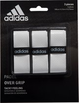 Adidas Padel Overgrip Set 3 stuks - Wit
