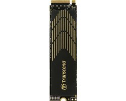 Transcend 240S 500 GB NVMe/PCIe x4 SSD harde schijf PCIe NVMe 4.0 x4 Retail TS500GMTE240S