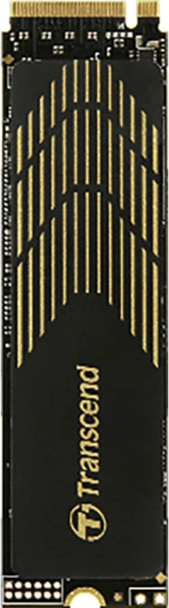 Transcend 240S 500 GB NVMe/PCIe x4 SSD harde schijf PCIe NVMe 4.0 x4 Retail TS500GMTE240S
