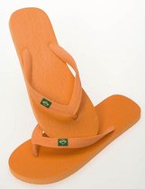 Bellatio Basic - Slippers - Heren - Maat 42-44 - Oranje