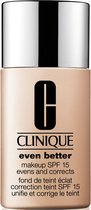 Clinique Even Better Foundation met SPF 15