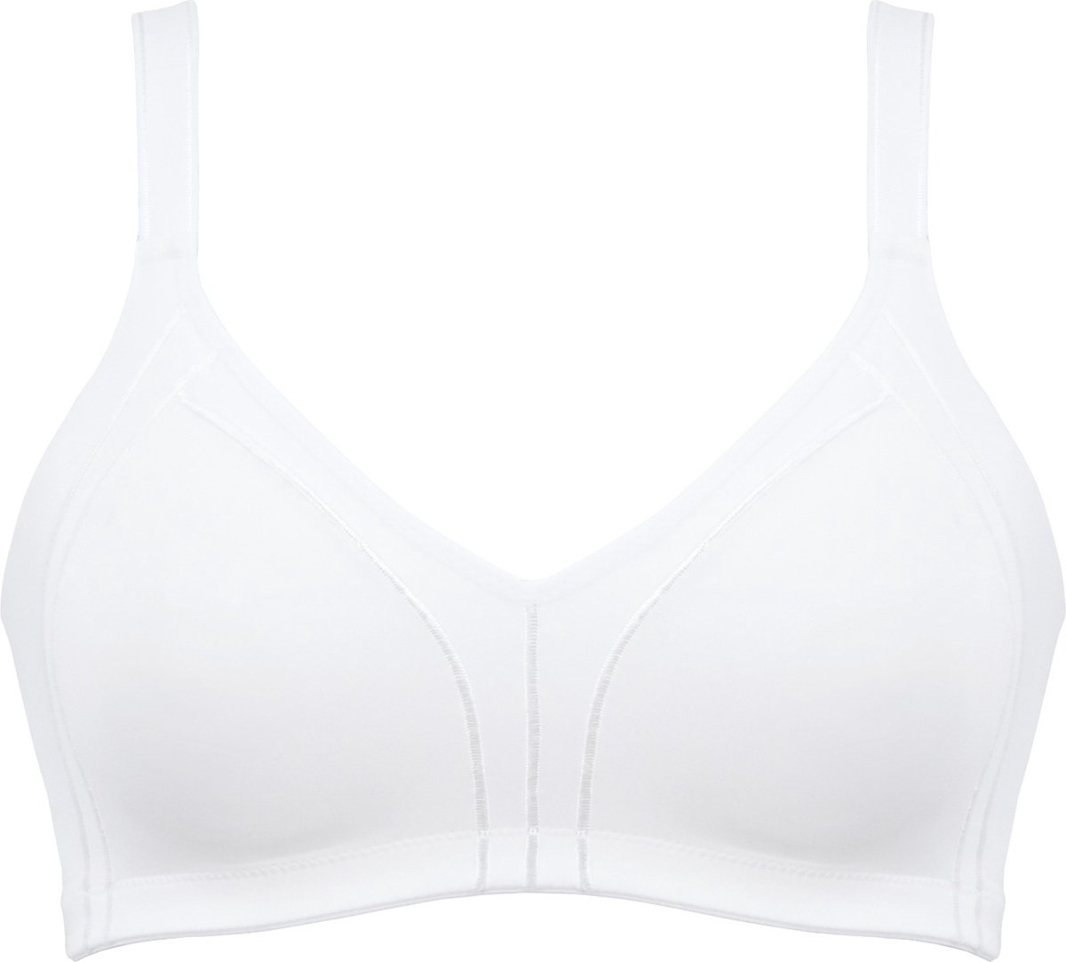 Naturana Minimizer & Side Smoother BH wit - zonder beugel - niet voorgevormd - 90B
