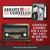 Abbott and Costello: Costello Looking For a Leading Lady in His New Play