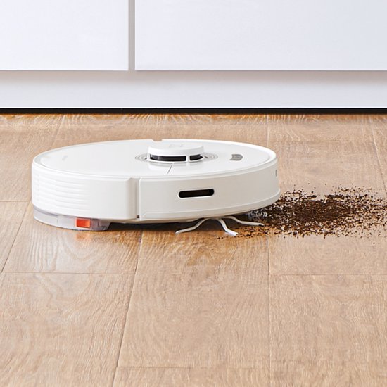 Roborock Q7 Max - Robotstofzuiger - met dweilfunctie - Multi-layer mapping - Automatisch hervatten