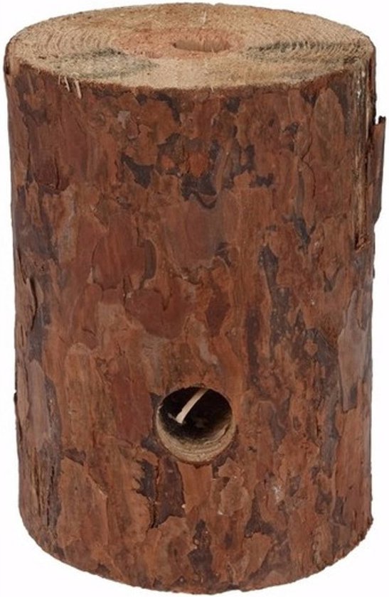 Of later specificeren Mona Lisa Zweedse boomstam houtblok fakkel voor binnen en buiten - 20 cm -  Tuinfakkels | bol.com