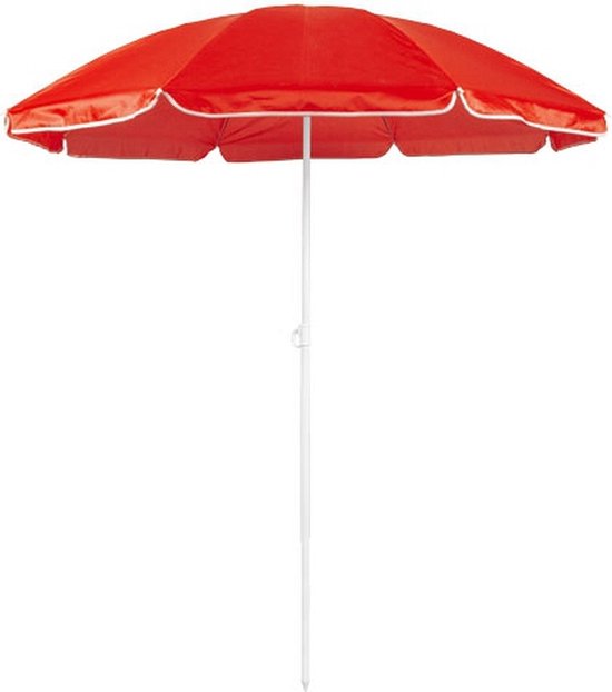 Parasol Bellatio - Rouge - Nylon | bol.com