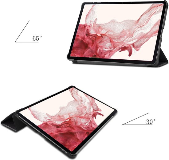 Samsung Galaxy Tab S8 Ultra Cover Case Hard Cover With S Pen Cutout Cover Book Case Don't Touch Me