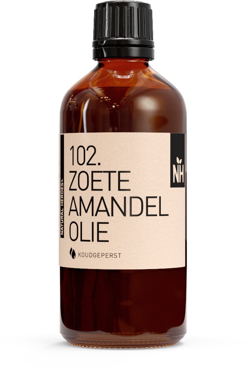 Zoete Amandelolie (Koudgeperst) 5000 ml (jerrycan)