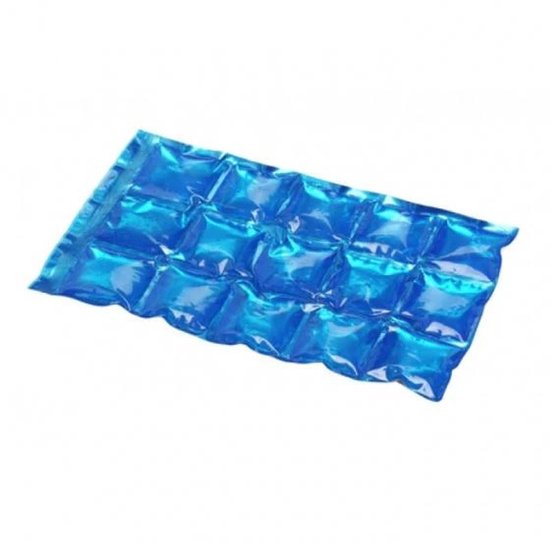 5x Stuks herbruikbare koelelementen/icepacks 15 x 25 cm - Flexibele koelelementen voor koeltas/koelbox van Orange85 — afbeelding 2