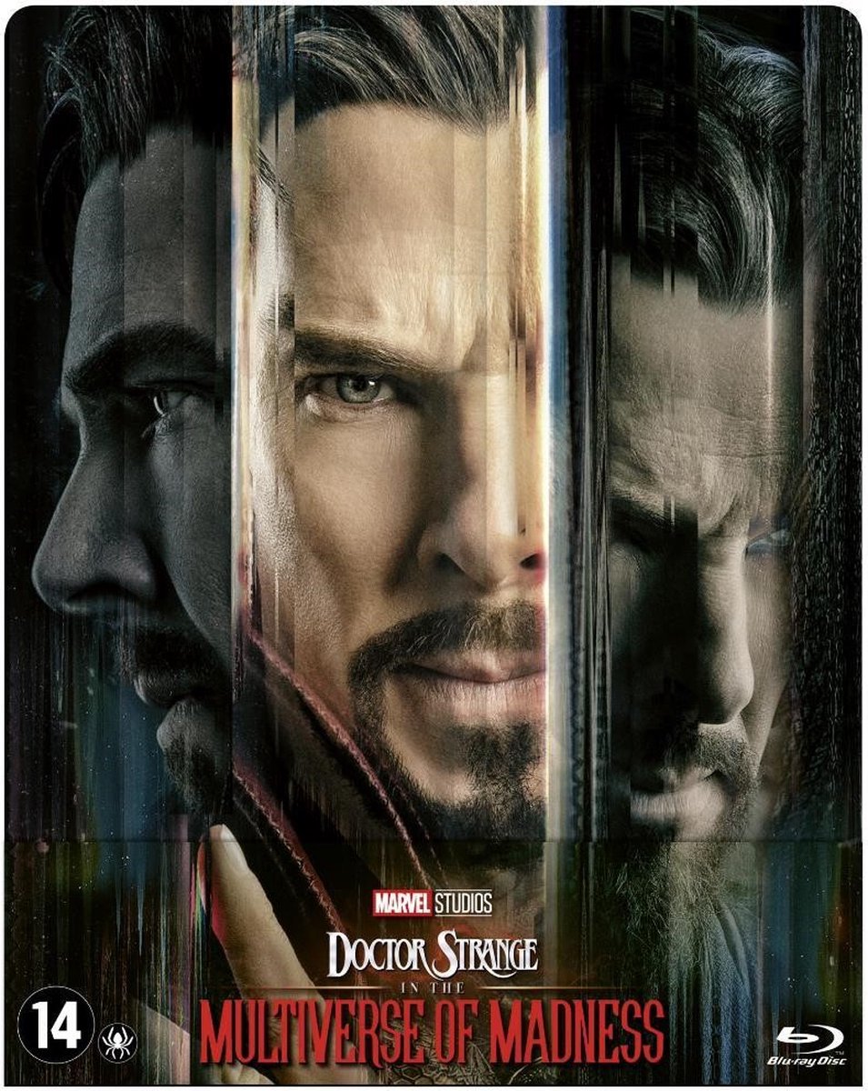 Doctor Strange In The Multiverse Of Madness (Blu-ray) (Bol.com exclusief) (Steelbook)