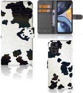 Étui pour téléphone portable Motorola Moto G22 Étui pour téléphone portable Taches de vache