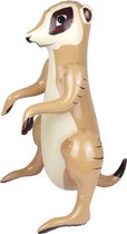 Animaux gonflables - suricate beige 59 cm