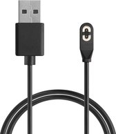 kwmobile Câble de Recharge USB Compatible avec AfterShokz Aeropex AS800 / OpenComm ASC100SG - Câble pour Smartwatch - Noir