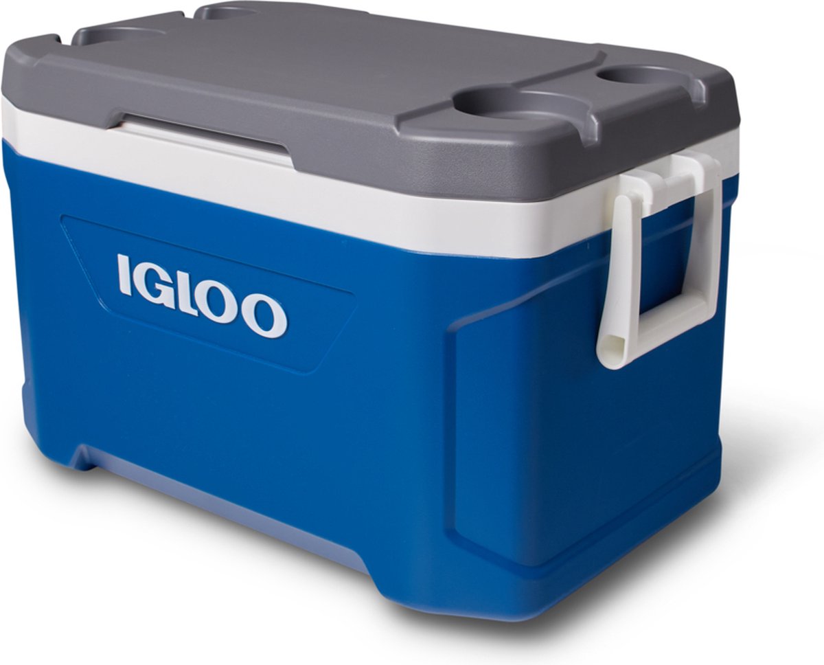Igloo Latitude 52 - Middelgrote koelbox - 49 Liter - Blauw