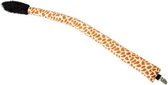 Verkleed/speelgoed giraffen staart 68 cm