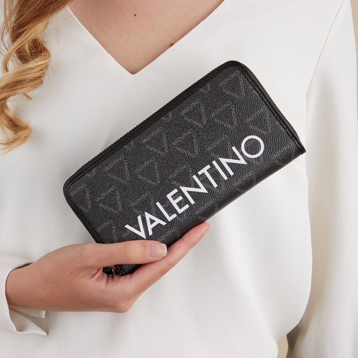 Valentino Ocarina Wallet Nero - Have2Have Fashion Alkmaar