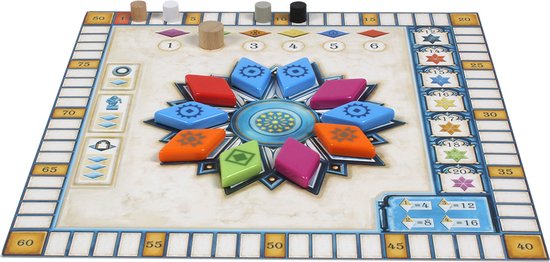 Next Move Games - Azul Zomerpaviljoen - Bordspel - Geschikt voor 2-4 Spelers