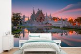Papier peint Papier peint photo en vinyle - Temple thaïlandais largeur 390 cm x hauteur 260 cm - Tirage photo sur papier peint (disponible en 7 tailles)