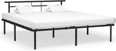 vidaXL-Bedframe-metaal-zwart-180x200-cm