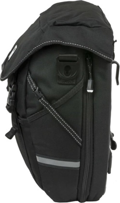 Willex Pannier S 1200 Sacoche Simple - 10 l - Noir