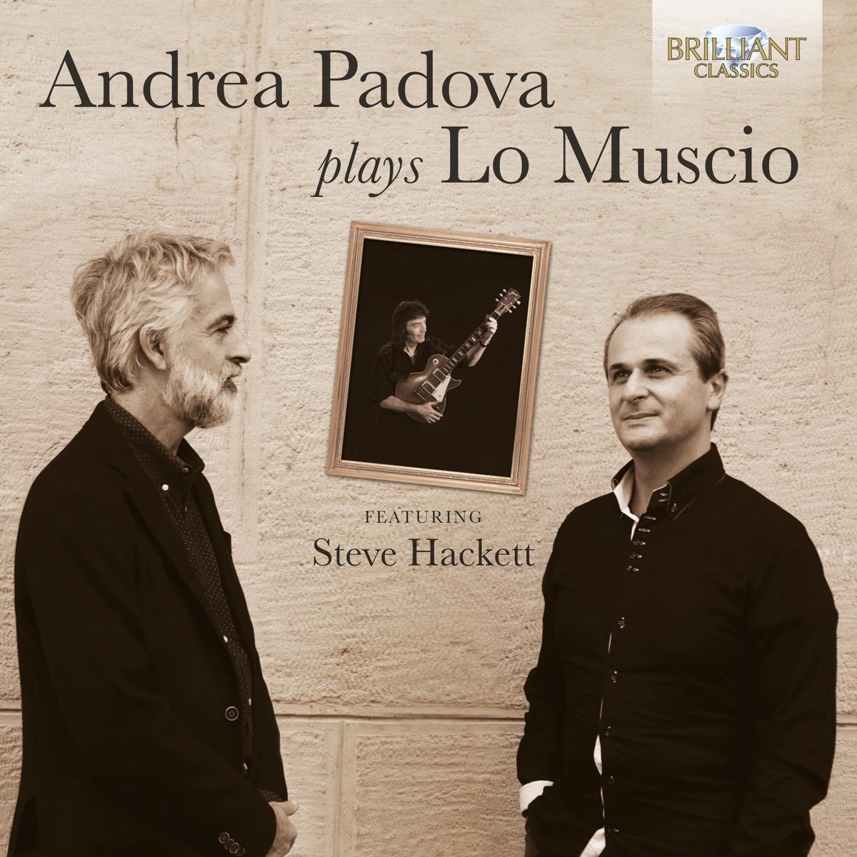 Andrea Padova - Andrea Padova Plays Lo Muscio Featuring Steve Hack (CD)