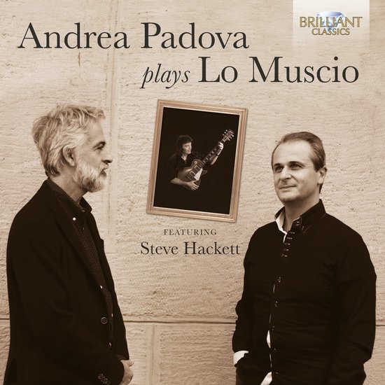 Andrea Padova - Andrea Padova Plays Lo Muscio Featuring Steve Hack (CD)
