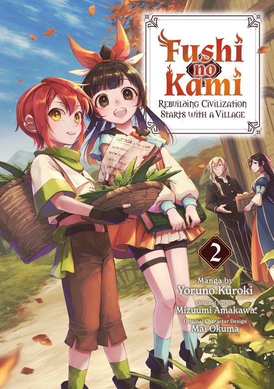 Fushi No Kami: Rebuilding Civilization Starts With A Village Fushi no Kami: Rebuilding Civilization Starts With a Village (Manga