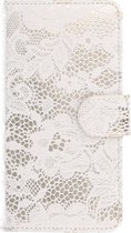 Coque Nokia Lumia 830 Bloem Bookstyle Wit