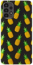 ADEL Siliconen Back Cover Softcase Hoesje voor Samsung Galaxy A13 - Ananas