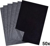 50x feuille de Papier carbone gaufrage Papier calque / format A4 / HaverCo
