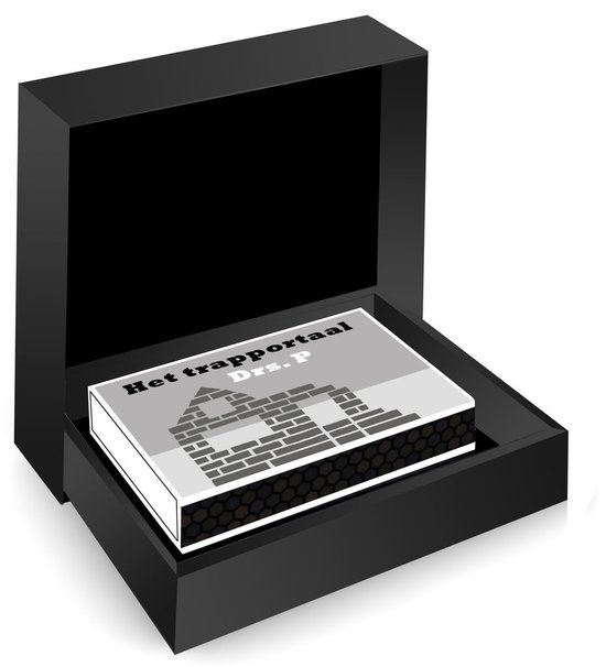 MatchBoox - Drs. P - Unieke handgemaakte uitgave verpakt in een luxe geschenkdoos van MatchBoox - Kunstboeken