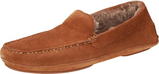 Sioux FARMILO, Pantofole Uomo, Schwarz, 39 EU