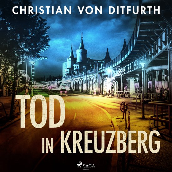Tod in Kreuzberg - cover