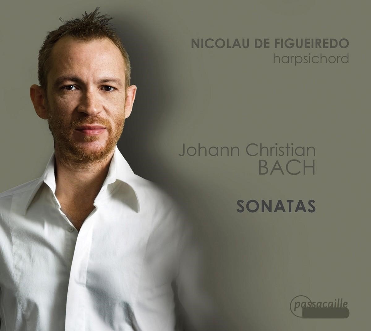 Nicolau De Figueiredo - J.C. Bach: Sonatas (CD)