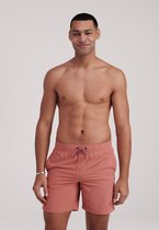 Shiwi Swimshort nick nylon solid - brick dust pink - L