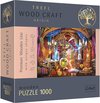 Afbeelding van het spelletje Trefl hout Magische Kamer puzzel - 1000 stukjes
